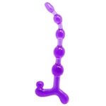 Imagen del artículo erótico BAILE - BENDY TWIST BOLAS ANALES LILA de BAILE ANAL en la sección JUGUETES BIENESTAR |Juguetes para Mujeres|Bolas Chinas|Bolas Anales de Millenial Sexshop.