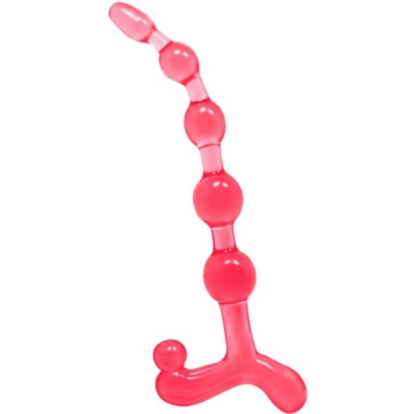 Imagen del artículo erótico BAILE - BENDY TWIST BOLAS ANALES ROJAS de BAILE ANAL en la sección JUGUETES BIENESTAR |Anal|Dildos Anales de Millenial Sexshop.