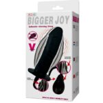 BAILE - BIGGER JOY DILDO HINCHABLE CON VIBRACIÓN 16 CM - Imagen 3