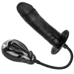 BAILE - BIGGER JOY DILDO HINCHABLE CON VIBRACIÓN 16 CM - Imagen 4