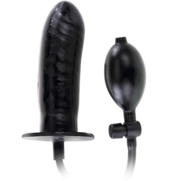 Imagen del artículo erótico BAILE - BIGGER JOY PENE HINCHABLE 16 CM de BAILE STIMULATING en la sección JUGUETES BIENESTAR |Dildos sin Vibración|Penes Transexuales de Millenial Sexshop.
