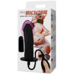 BAILE - BIGGER JOY PENE HINCHABLE CON VIBRACIÓN 16 CM - Imagen 8