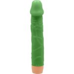 Imagen del artículo erótico BAILE - BILL VIBRADOR REALÍSTICO 22.5 CM VERDE de BAILE en la sección JUGUETES BIENESTAR |Vibradores|Vibradores HI-TECH de Millenial Sexshop.