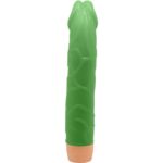 BAILE - BILL VIBRADOR REALÍSTICO 22.5 CM VERDE - Imagen 3