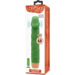 BAILE - BILL VIBRADOR REALÍSTICO 22.5 CM VERDE - Imagen 8