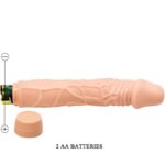 BAILE - BOB VIBRADOR REALÍSTICO 22.5 CM NATURAL - Imagen 3