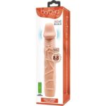 BAILE - BOB VIBRADOR REALÍSTICO 22.5 CM NATURAL - Imagen 6
