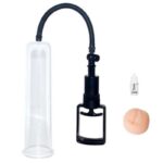 Imagen del artículo erótico BAILE - BOMBA DE ERECCION TIRADOR Y BOQUILLA VAGINA 25 CM de BAILE FOR HIM en la sección JUGUETES BIENESTAR |Juguetes para Hombres|Accesorios para el pene|Bomba Alargadora Pene de Millenial Sexshop.