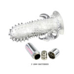 BAILE - BRAVE MAN EXTENSION PENE VIBRADOR RABBIT - Imagen 11