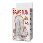 BAILE - BRAVE MAN EXTENSION PENE VIBRADOR RABBIT - Imagen 12