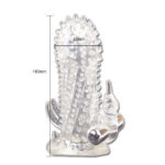 Imagen del artículo erótico BAILE - BRAVE MAN EXTENSION PENE VIBRADOR RABBIT de BAILE FOR HIM en la sección JUGUETES BIENESTAR |Juguetes para Hombres|Accesorios para el pene|Fundas Pene con Extensión de Millenial Sexshop.