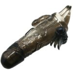 BAILE - BRAVE MAN FUNDA PENE ANAL Y CLITORIS VIBRADOR 16.5 CM NEGRO - Imagen 6