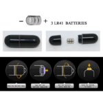 BAILE - BRAVE MAN FUNDA REALISTICA PENE CON RABBIT 16.5 CM NEGRO - Imagen 8