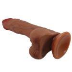 BAILE - CALISTO DILDO REALÍSTICO 25 CM NATURAL - Imagen 4