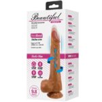 BAILE - CALISTO DILDO REALÍSTICO 25 CM NATURAL - Imagen 10