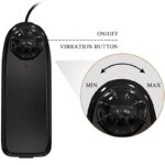 BAILE - CATOBLEPAS VIBRADOR REALÍSTICO 20.6 CM NATURAL CONTROL REMOTO - Imagen 6