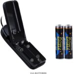 BAILE - CATOBLEPAS VIBRADOR REALÍSTICO 20.6 CM NATURAL CONTROL REMOTO - Imagen 7