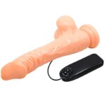 BAILE - COCK DILDO REALÍSTICO CON VIBRACIÓN - Imagen 4