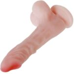 BAILE - COCK DILDO REALÍSTICO NATURAL 21.6 CM - Imagen 7