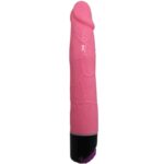 BAILE - COLORFUL SEX VIBRADOR REALÍSTICO ROSA 23 CM - Imagen 3