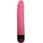 BAILE - COLORFUL SEX VIBRADOR REALÍSTICO ROSA 23 CM - Imagen 6
