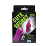 BAILE - CUTE SECRET CONEJITO VIBRADOR 12 VELOCIDADES - Imagen 8