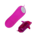 BAILE - CUTE SECRET DELFIN VIBRADOR 12V - Imagen 3