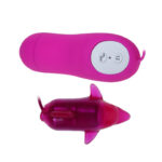 BAILE - CUTE SECRET DELFIN VIBRADOR 12V - Imagen 4