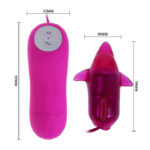 BAILE - CUTE SECRET DELFIN VIBRADOR 12V - Imagen 5