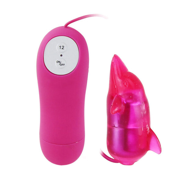 Imagen del artículo erótico BAILE - CUTE SECRET DELFIN VIBRADOR 12V de BAILE STIMULATING en la sección JUGUETES BIENESTAR |Vibradores|Mini vibradores de Millenial Sexshop.