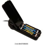 BAILE - DILDO REALÍSTICO CON VIBRACIÓN Y ROTACIÓN 20 CM - Imagen 6