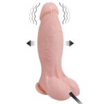 BAILE - DILDO REALÍSTICO VIBRADOR E INFLABLE 18.8 CM - Imagen 2