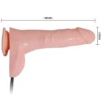 BAILE - DILDO REALÍSTICO VIBRADOR E INFLABLE 18.8 CM - Imagen 9