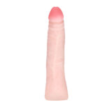 BAILE - DILDO SILICONA TACTO PIEL REALÍSTICO 19 CM COLOR CAJA ALEATORIO - Imagen 2
