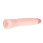 BAILE - DILDO SILICONA TACTO PIEL REALÍSTICO 19 CM COLOR CAJA ALEATORIO - Imagen 4