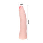BAILE - DILDO SILICONA TACTO PIEL REALÍSTICO 19 CM COLOR CAJA ALEATORIO - Imagen 5
