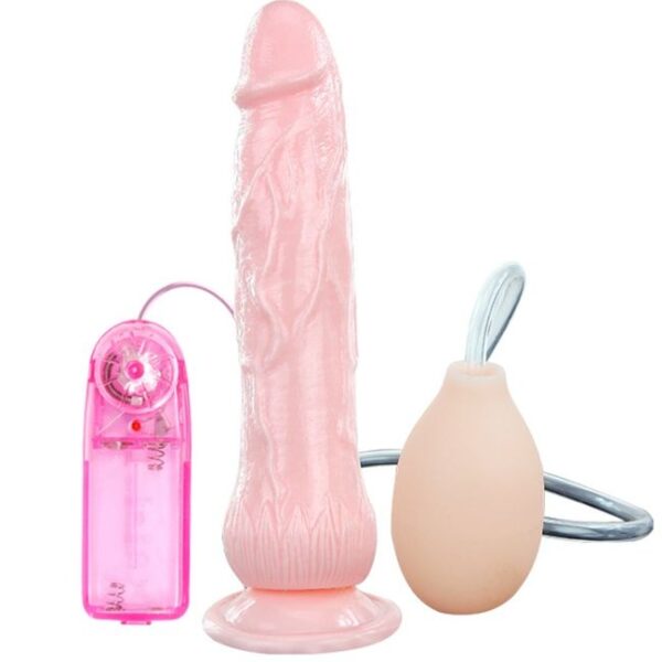 Imagen del artículo erótico BAILE - DILDO VIBRADOR FOUNTAIN CON FUNCION SQUIRT de BAILE VIBRATORS en la sección JUGUETES BIENESTAR |Vibradores|Vibradores Realisticos de Millenial Sexshop.