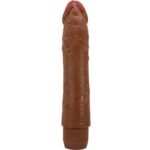 BAILE - DYBBUK VIBRADOR REALÍSTICO 24 CM MULATO - Imagen 2