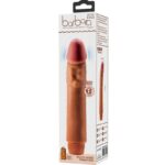 BAILE - DYBBUK VIBRADOR REALÍSTICO 24 CM MULATO - Imagen 6