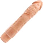 Imagen del artículo erótico BAILE - DYBBUK VIBRADOR REALÍSTICO 24 CM NATURAL de BAILE en la sección JUGUETES BIENESTAR |Vibradores|Vibradores HI-TECH de Millenial Sexshop.