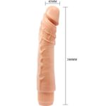 BAILE - DYBBUK VIBRADOR REALÍSTICO 24 CM NATURAL - Imagen 4