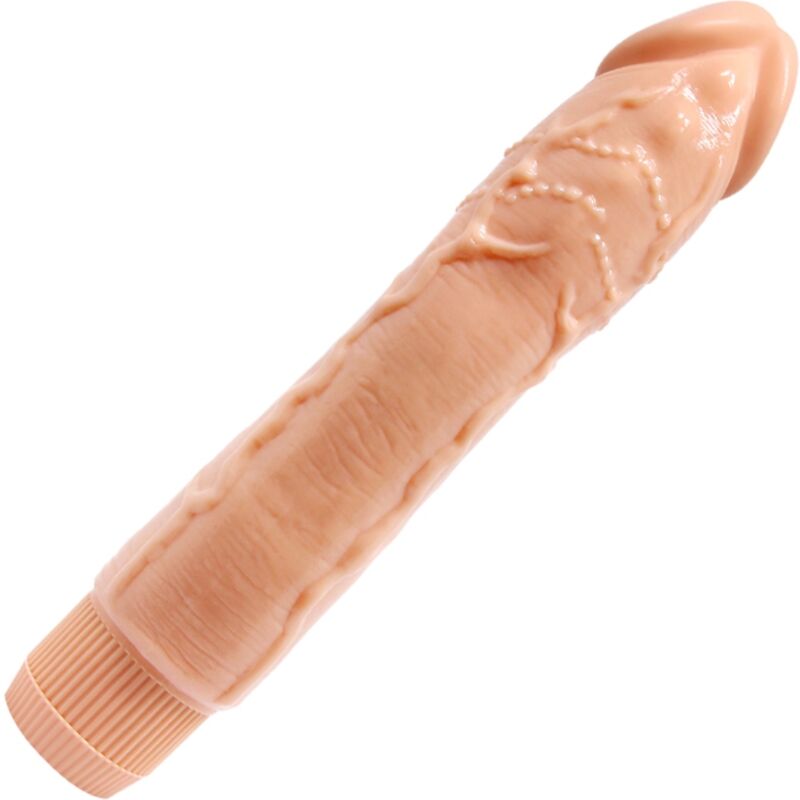 Imagen del artículo erótico BAILE - DYBBUK VIBRADOR REALÍSTICO 24 CM NATURAL de BAILE en la sección JUGUETES BIENESTAR |Vibradores|Vibradores HI-TECH de Millenial Sexshop.