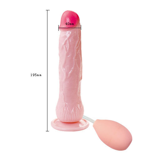 Imagen del artículo erótico BAILE - EROS PENE EYACULADOR REALÍSTICO de BAILE DILDOS en la sección JUGUETES BIENESTAR |Dildos sin Vibración|Penes realisticos de Millenial Sexshop.