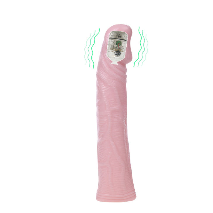 Imagen del artículo erótico BAILE - FANTASY VIBE EXTENSION de BAILE FOR HIM en la sección JUGUETES BIENESTAR |Juguetes para Hombres|Accesorios para el pene|Fundas Pene con Extensión de Millenial Sexshop.