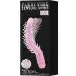 BAILE - FLEXI VIBE SENSUAL SPINE BENDABLE VIBRATING DILDO LILA 23.5 CM - Imagen 2