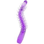 Imagen del artículo erótico BAILE - FLEXI VIBE SENSUAL SPINE BENDABLE VIBRATING DILDO LILA 23.5 CM de BAILE en la sección JUGUETES BIENESTAR |Vibradores|Rotadores y vibradores de Millenial Sexshop.