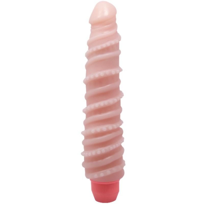 Imagen del artículo erótico BAILE - FLEXI VIBE SENSUAL VIBRADOR ESPIRAL 19.5 CM de BAILE VIBRATORS en la sección JUGUETES BIENESTAR |Vibradores|Vibradores Punto G de Millenial Sexshop.
