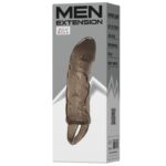 Imagen del artículo erótico BAILE - FUNDA EXTENSORA PENE CON STRAP PARA TESTÍCULOS NEGRO 13.5 CM de BAILE FOR HIM en la sección JUGUETES BIENESTAR |Juguetes para Hombres|Accesorios para el pene|Fundas Pene con Extensión de Millenial Sexshop.