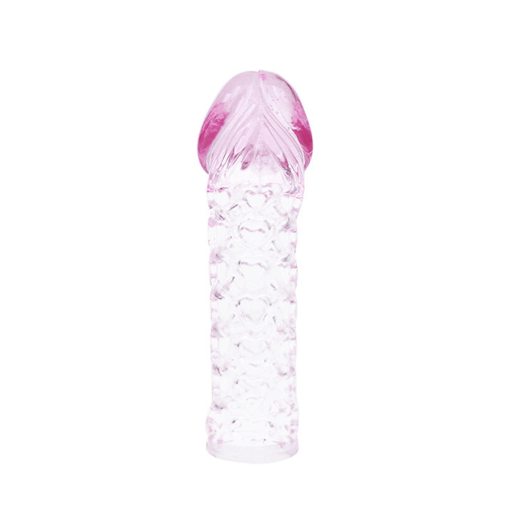 Imagen del artículo erótico BAILE - FUNDA EXTENSORA PENE de BAILE FOR HIM en la sección JUGUETES BIENESTAR |Juguetes para Hombres|Accesorios para el pene|Fundas Pene con Extensión de Millenial Sexshop.