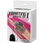 BAILE - FUNDA VIBRADORA VIBRATING CRYSTAL CAP I - Imagen 3